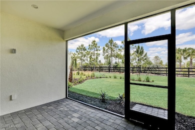 Patio with screen enclosure