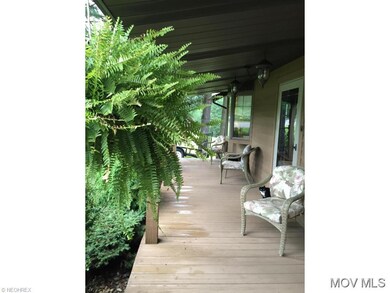 Covered Front Porch