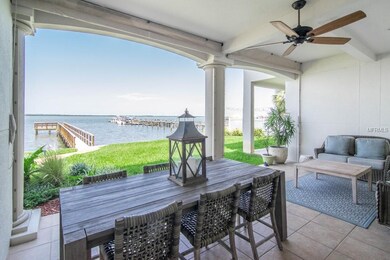Covered patio - perfect for relaxing