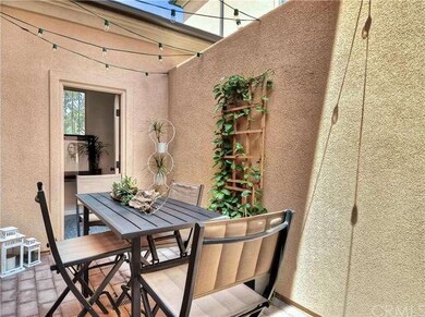Another view of spacious patio and the extra bonus