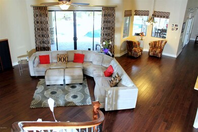 Spacious Family Room