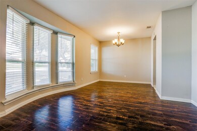 Formal areas greet you as you enter your new home
