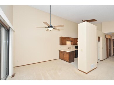 Informal dining area