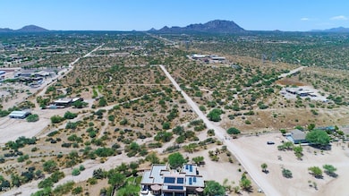 Aerial Rear View