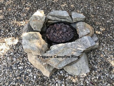 Propane Fire Ring is Ready to Go