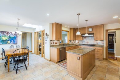 Kitchen and Eating Space