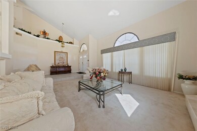 Another view of the living room to the double door