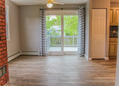 A handy pantry is located on the right. The Dining