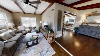 Family Room and Foyer
