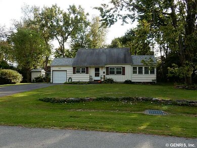 Exterior Front. Charm abounds!!!!!! All treed back