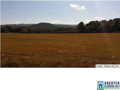 Several nice building sites.  Land goes behind the