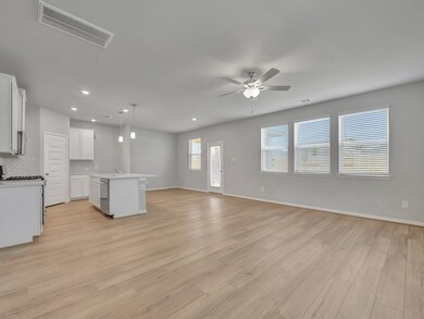 Photo is not of the actual home, but is an inspirational photo of builder’s model home and may depict options, furnishings, and/or decorator features that are not included