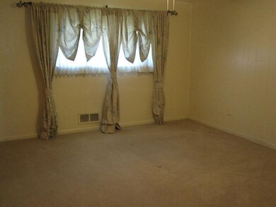 Bedroom. Nice bedroom with 2 large closets, large 