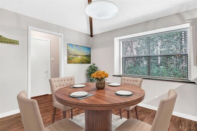 Dining - virtually staged