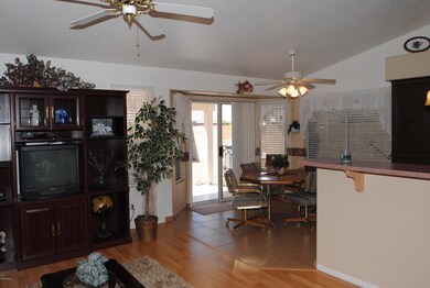 Great room towards eat-in kitchen