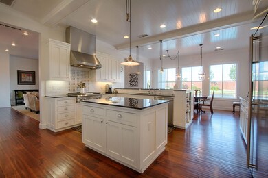 Huge kitchen
