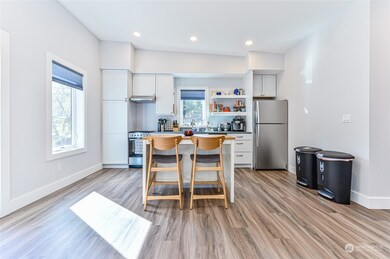 Kitchen island is negotiable.