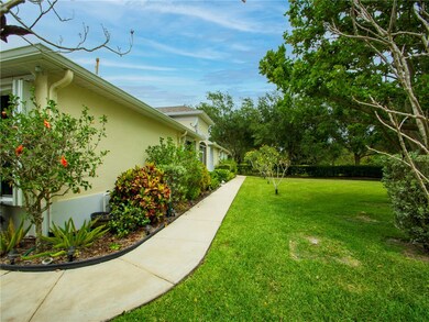 Sidewalk to front entry