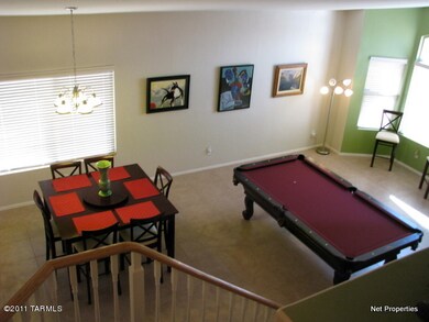Dining and entertainment area
