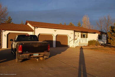 Front view garages