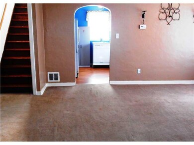 Dining Room. Very open living space.