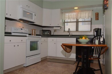 Updated modern white kitchen