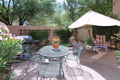 Serene Back Patio