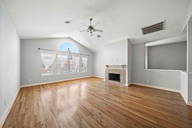 Large windows offer plenty of natural light.