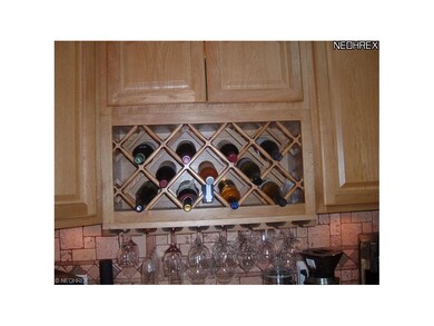 Custom wine rack