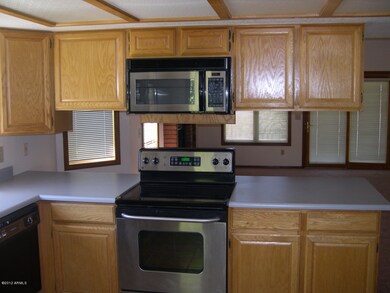 Electric stove/oven & built-in Microwave