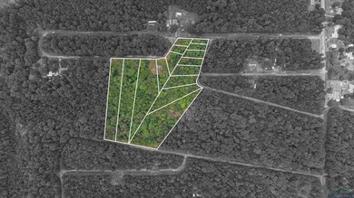 Map / location with property boundaries highlighte