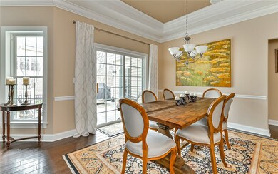 Walk out to your private patio located just off th