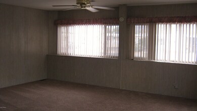 Large living all across the front