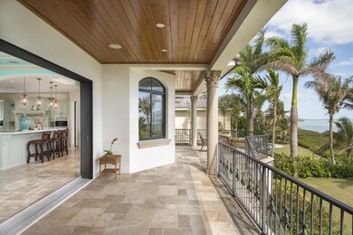Covered Balcony for Entertaining