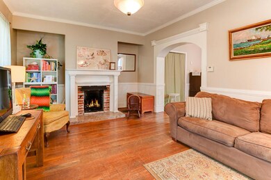 2400 N. Fourth St. ~ Living Room