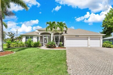 Wonderful landscaping. Foxtail Palms.