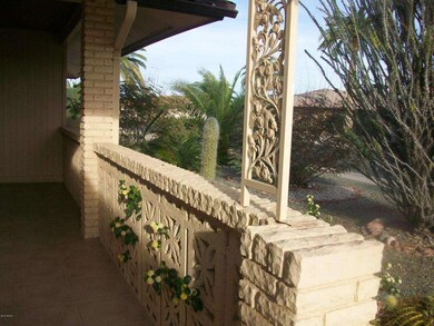 Entrance walkway