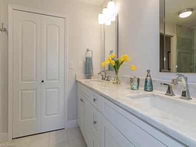 Master bath. Walk-in shower.