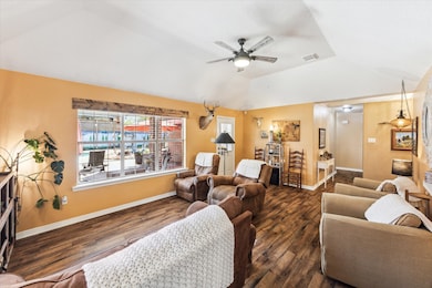 Another view of the living room.