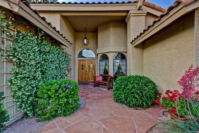 Entry into Home