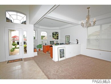 Entry & Formal Living Areas