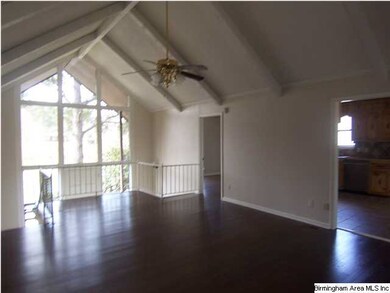 Another view of the greatroom.  From this window y