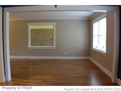 Window view to patio