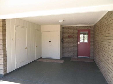 Entry from Carport