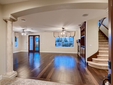 Entry to living area