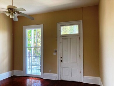 Front door in Living Room