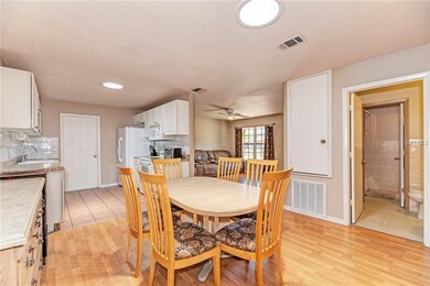 Primary dining room