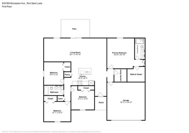 818 SW Mccracken Ave, Port St. Lucie, FL 34953 - photo 2