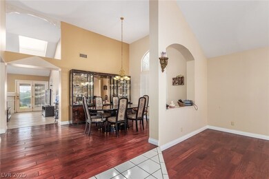 Entryway- formal living room to the right and form