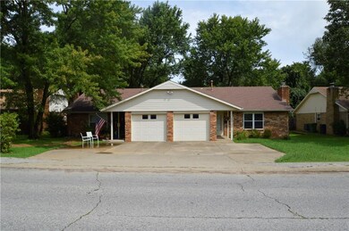 Front of duplex.